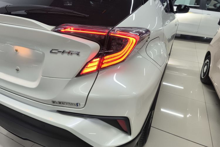 Toyota C-HR EV 2021 #8 Toyota C-HR EV 2021 imagen de coche #8