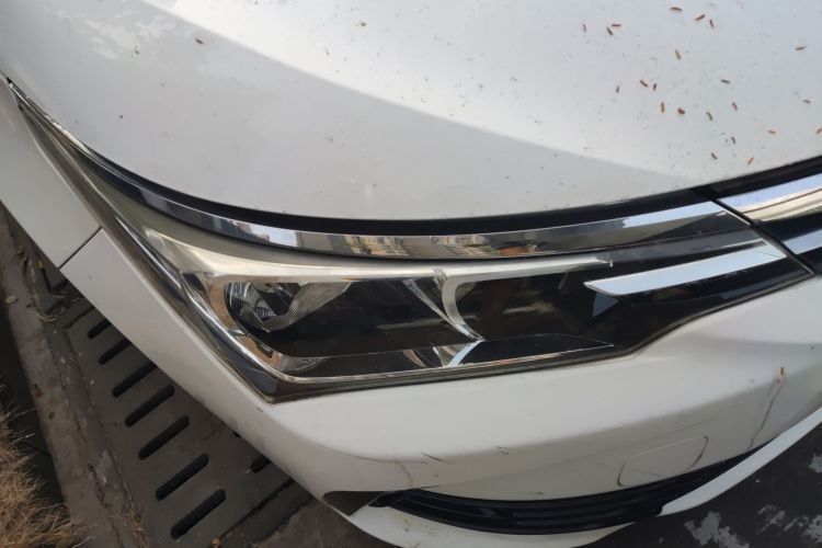 丰田 卡罗拉 2017 汽车图片 #8