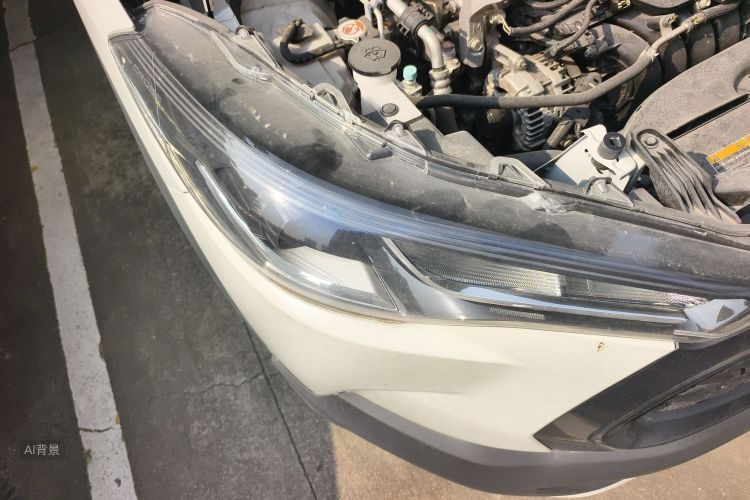 卡罗拉锐放 2022 汽车图片 #8