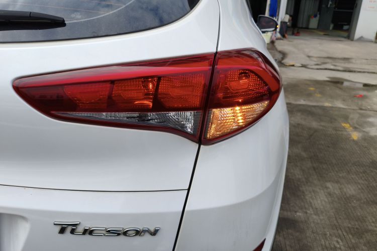 现代 途胜 2017 汽车图片 #8