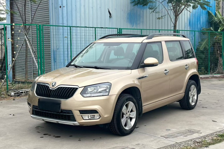 Skoda Yeti 2015 immagine di auto #8