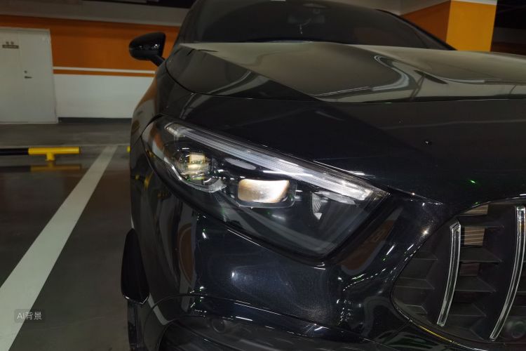 Mercedes-Benz A AMG 2024 car image #8