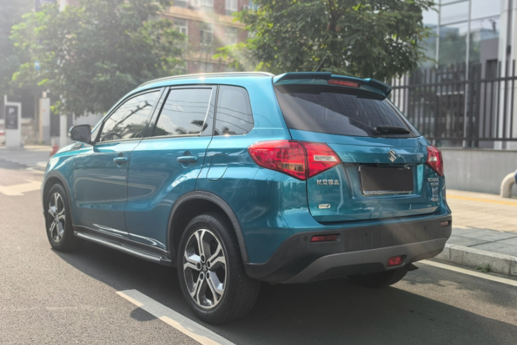 Suzuki Vitara 2016 #8 Suzuki Vitara 2016 car image #8