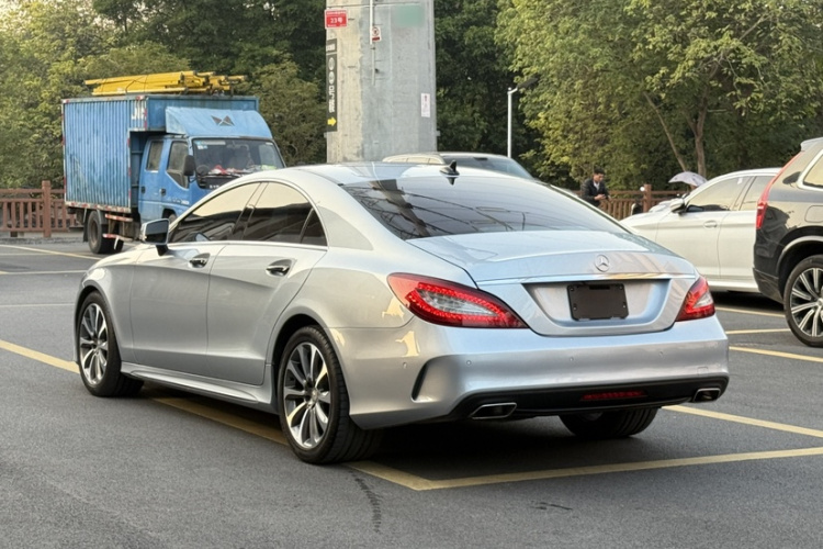 Mercedes-Benz CLS Class 2015 #8 Mercedes-Benz CLS Class 2015 immagine di auto #8