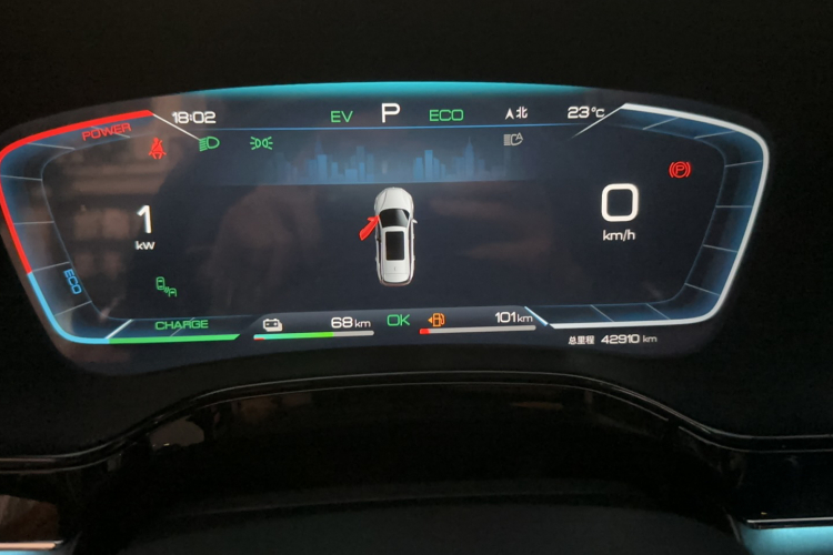 BYD Tang New Energy 2023 #8 BYD Tang New Energy 2023 car image #8