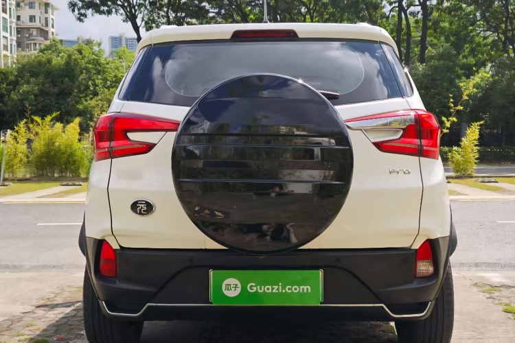 BYD Yuan Pro 2021 car image #8