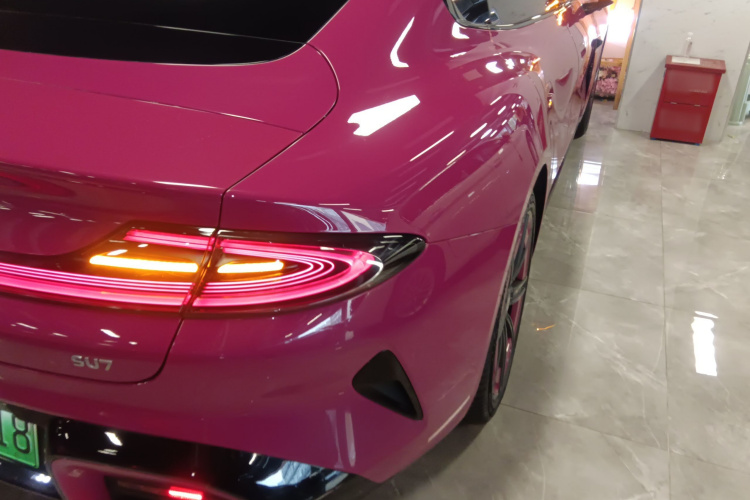 小米汽车 小米SU7 2025 汽车图片 #8