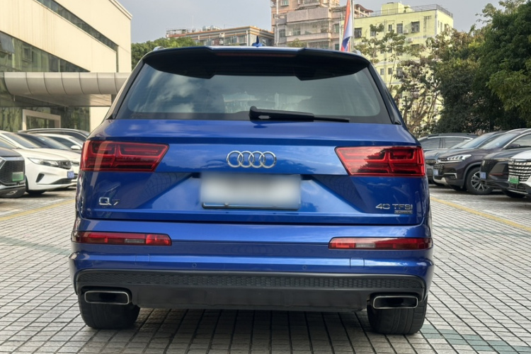 奥迪Q7 2016 汽车图片 #8