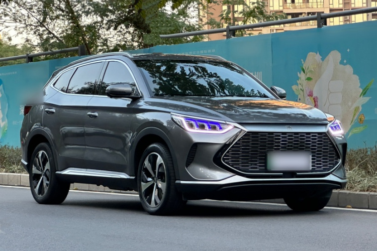 BYD Song Plus New Energy 2022 car image #8