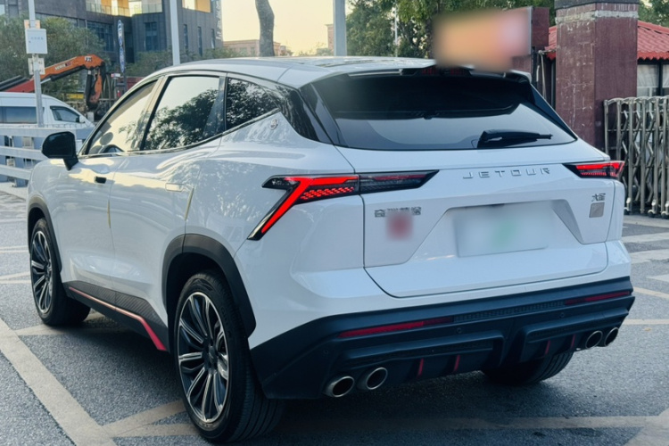 Jetour Dashing 2023 car image #8
