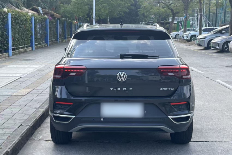 T-Roc 2020 car image #8
