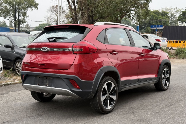 Tiggo 3x 2018 car image #8
