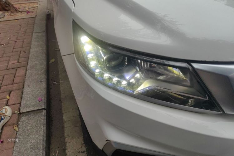 GEELY Vision X6 2018 #8 GEELY Vision X6 2018 car image #8