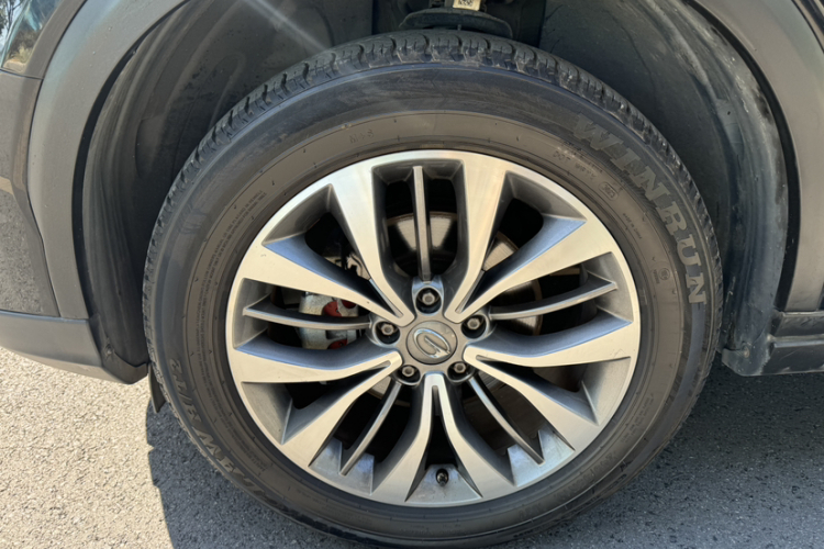 GAC Trumpchi GS8 2019 car image #8