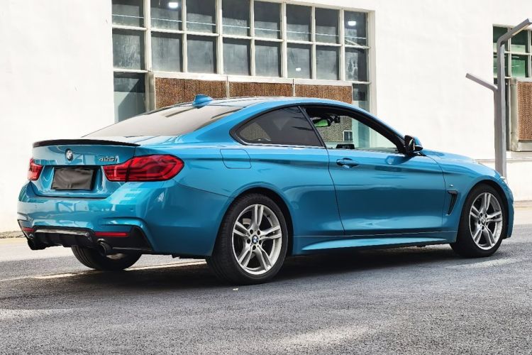 BMW 4 Series 2018 #8 BMW 4 Series 2018 car image #8
