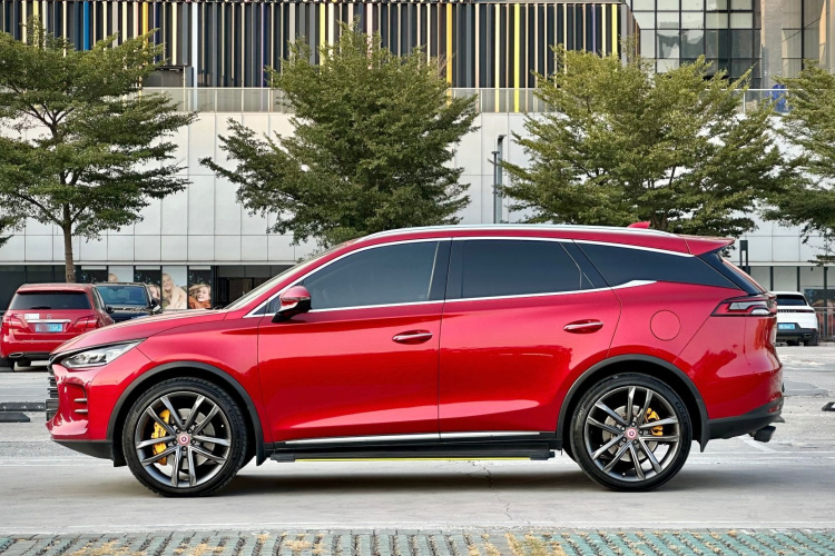 BYD Tang New Energy 2018 #8 BYD Tang New Energy 2018 immagine di auto #8