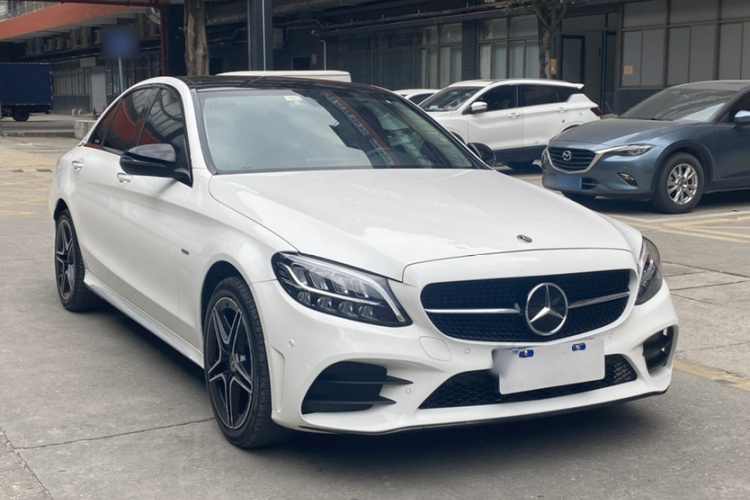 Mercedes-Benz C Class 2021 car image #8