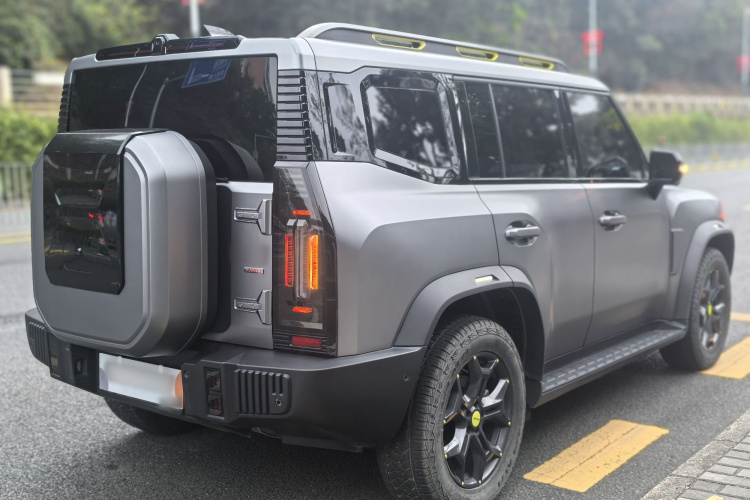 Jetour Traveller 2024 car image #8