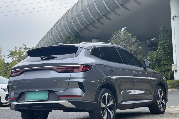 BYD Song Plus New Energy 2022 #8 BYD Song Plus New Energy 2022 car image #8