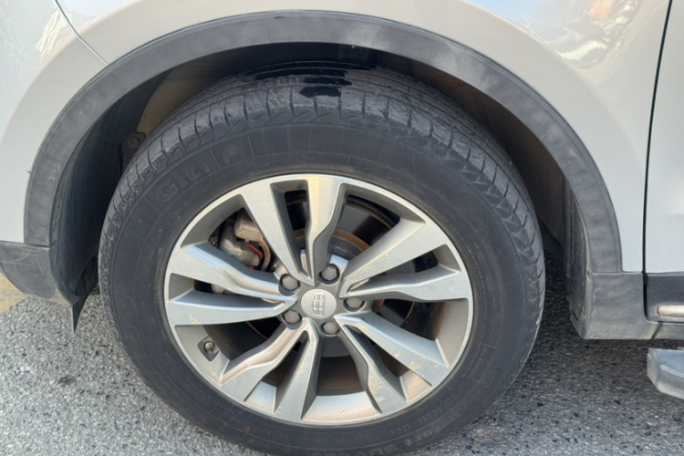 GEELY Boyue 2017 #8 GEELY Boyue 2017 immagine di auto #8