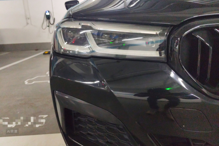 BMW 5 Series New Energy 2021 car image #8