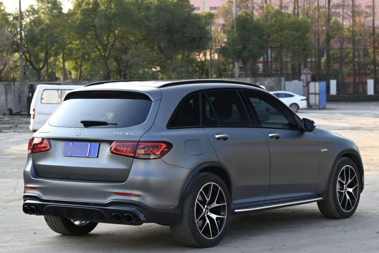 Mercedes-Benz GLC AMG 2021 #8 Mercedes-Benz GLC AMG 2021 immagine di auto #8