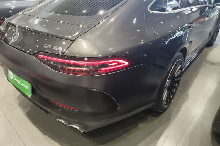 奔驰 AMG GT 2020 汽车图片 #8