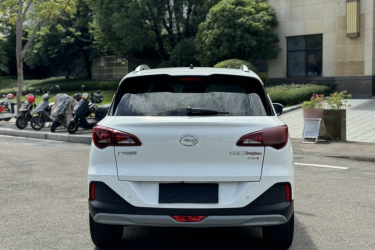 GAC Trumpchi GS3 2022 car image #8