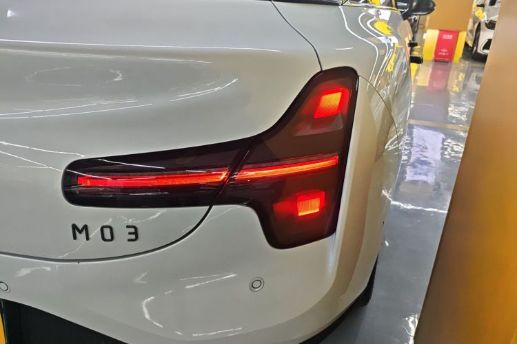 Xpeng MONA M03 2025 imagem de carro #8