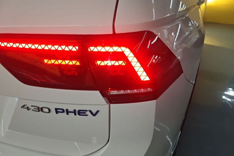 Volkswagen Tiguan L New Energy 2021 #8 Volkswagen Tiguan L New Energy 2021 car image #8