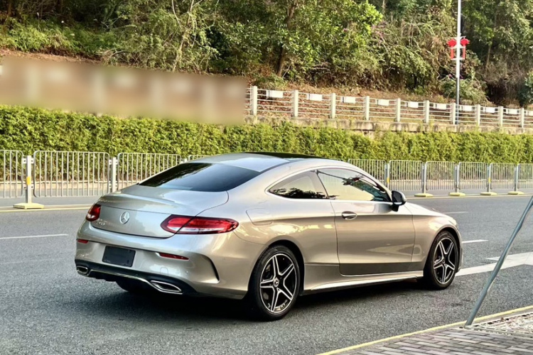 Mercedes-Benz C Class (Imported) 2020 #8 Mercedes-Benz C Class (Imported) 2020 car image #8