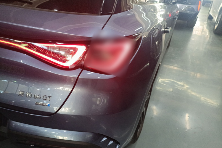 BYD Seal 06GT 2025 #8 BYD Seal 06GT 2025 car image #8