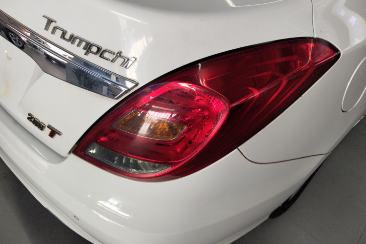 GAC Trumpchi GA3S 2017 #8 GAC Trumpchi GA3S 2017 car image #8