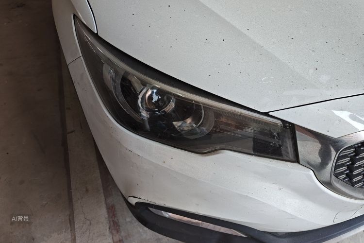 MG ZS 2018 imagen de coche #8