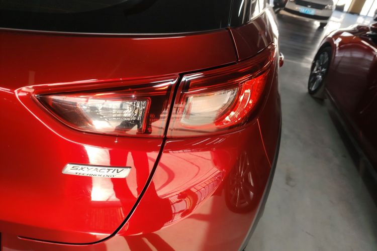 马自达 马自达CX-3 2018 汽车图片 #8