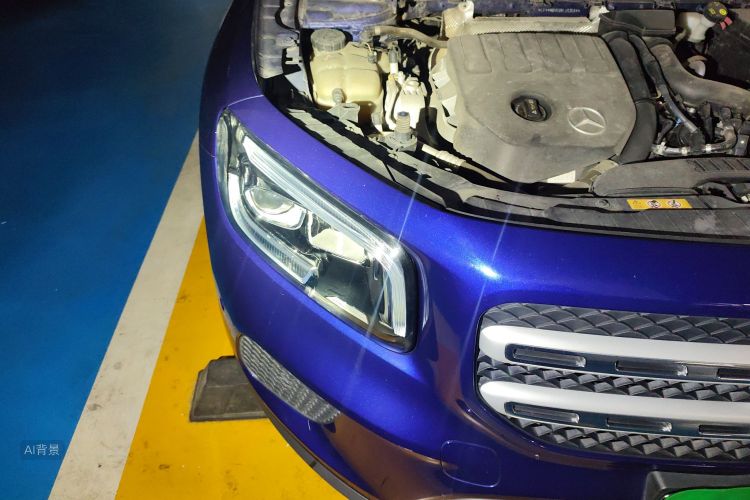 Mercedes-Benz GLB Class 2020 #8 Mercedes-Benz GLB Class 2020 immagine di auto #8