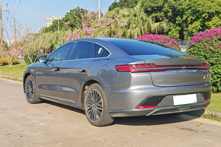 BYD Han 2020 #8 BYD Han 2020 صورة سيارة #8