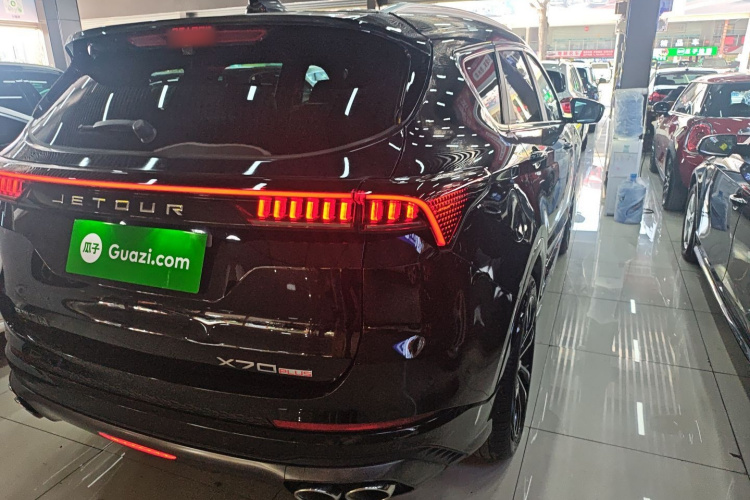 Jetour X70 PLUS 2021 #8 Jetour X70 PLUS 2021 car image #8