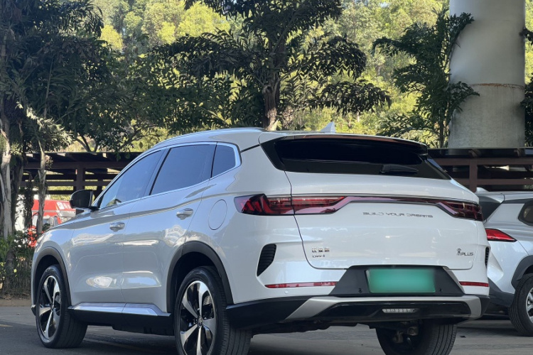BYD Song Plus New Energy 2022 #8 BYD Song Plus New Energy 2022 car image #8