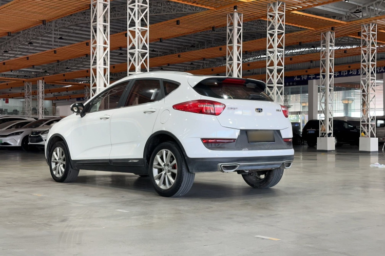 GEELY Emgrand GS 2018 car image #8