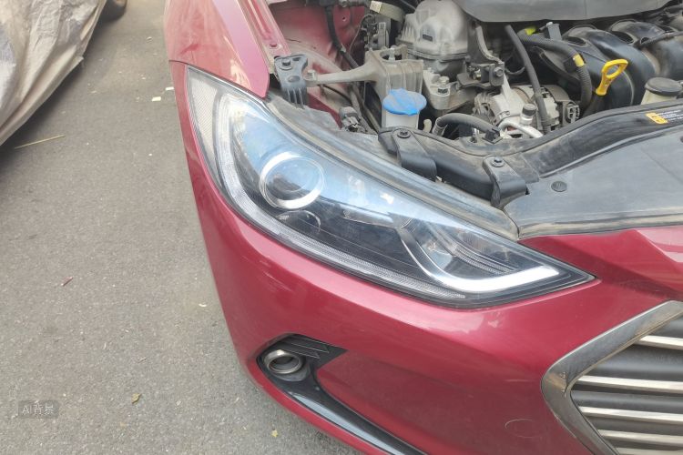 Hyundai Elantra AD 2018 #8 Hyundai Elantra AD 2018 car image #8