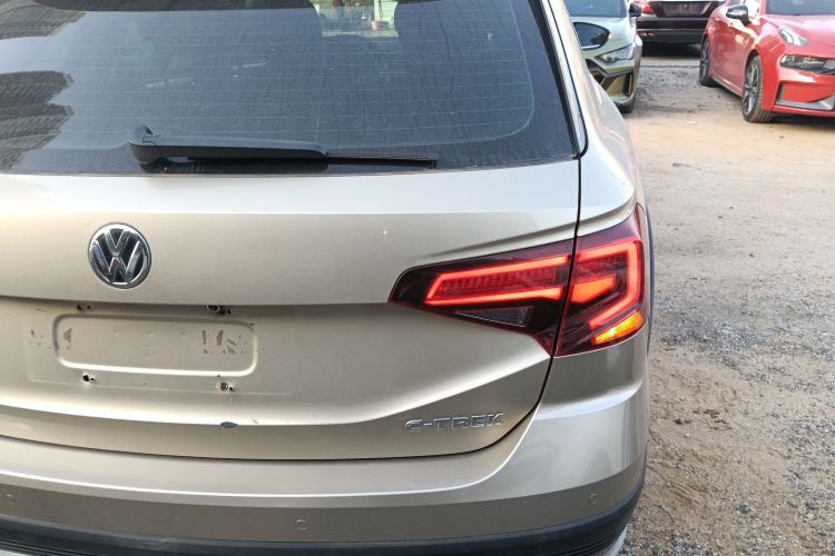 Volkswagen C-Trek 2019 immagine di auto #8