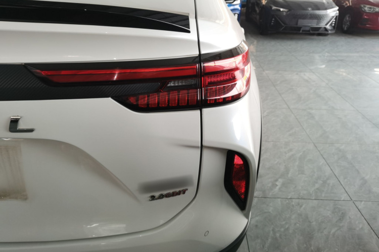 Haval H6S 2021 صورة سيارة #8