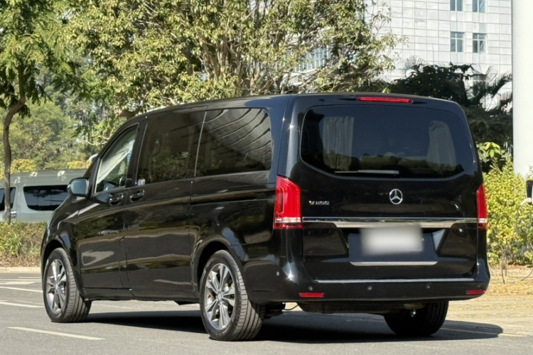 Mercedes-Benz V Class 2018 #8 Mercedes-Benz V Class 2018 car image #8