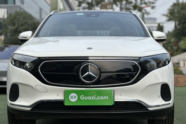 Mercedes-Benz EQA Class 2022 #8 Mercedes-Benz EQA Class 2022 immagine di auto #8