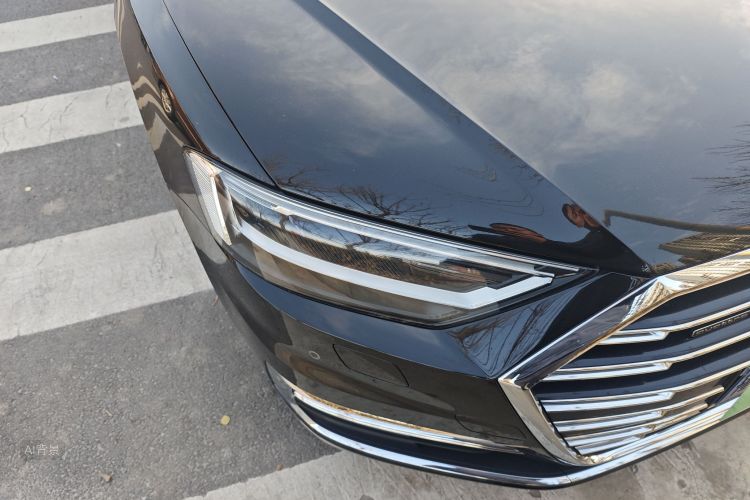 Audi A8 2018 #8 Audi A8 2018 car image #8