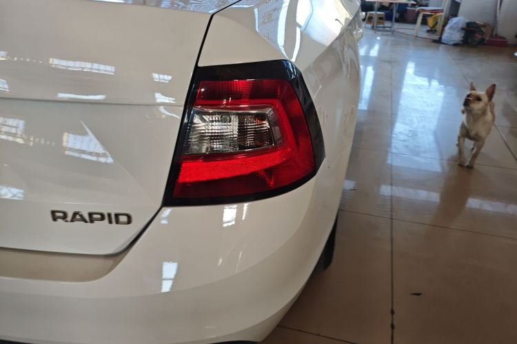 Skoda Rapid 2019 car image #8