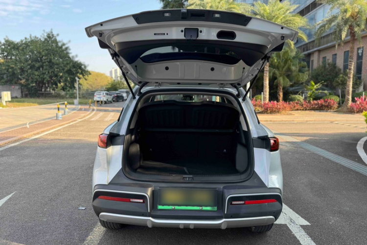 BYD YuanUP 2024 #8 BYD YuanUP 2024 car image #8