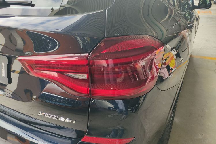 BMW X3 2018 #8 BMW X3 2018 car image #8