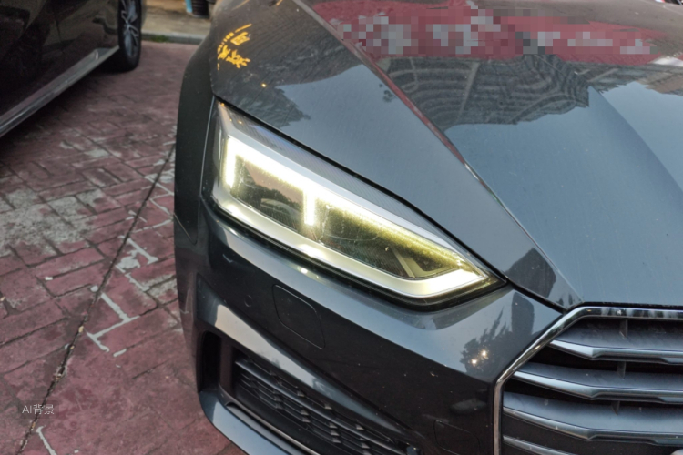 Audi A5 (Imported) 2018 car image #8